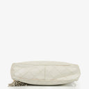 Chanel Vintage CC Quilted Lambskin Camera Tassel Bag