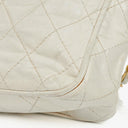 Chanel Vintage CC Quilted Lambskin Camera Tassel Bag