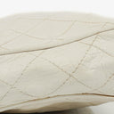 Chanel Vintage CC Quilted Lambskin Camera Tassel Bag