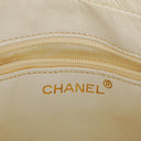 Chanel Vintage CC Quilted Lambskin Camera Tassel Bag