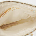 Chanel Vintage CC Quilted Lambskin Camera Tassel Bag