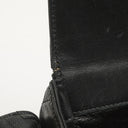 Chanel Vintage CC Turnlock Box Bag Black Quilted Lambskin 24K Gold-Plated Hardware