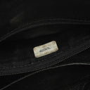 Chanel Vintage CC Turnlock Box Bag Black Quilted Lambskin 24K Gold-Plated Hardware