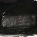 Chanel Vintage CC Turnlock Box Bag Black Quilted Lambskin 24K Gold-Plated Hardware