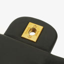 Chanel Vintage Classic Double Flap Bag Black Quilted Lambskin 24K Gold-Plated Hardware
