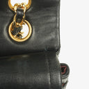 Chanel Vintage Classic Double Flap Bag Black Quilted Lambskin 24K Gold-Plated Hardware