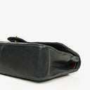 Chanel Vintage Classic Double Flap Bag in Quilted Black Lambskin with 24K Gold-Plated Hardware