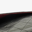 Chanel Vintage Classic Double Flap Bag in Quilted Black Lambskin with 24K Gold-Plated Hardware