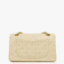 Chanel Vintage Classic Double Flap Bag in Quilted Lambskin with 24K Gold-Plated Hardware