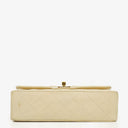 Chanel Vintage Classic Double Flap Bag in Quilted Lambskin with 24K Gold-Plated Hardware
