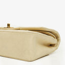 Chanel Vintage Classic Double Flap Bag in Quilted Lambskin with 24K Gold-Plated Hardware