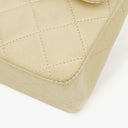 Chanel Vintage Classic Double Flap Bag in Quilted Lambskin with 24K Gold-Plated Hardware