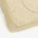 Chanel Vintage Classic Double Flap Bag in Quilted Lambskin with 24K Gold-Plated Hardware
