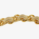 Chanel Vintage Classic Double Flap Bag in Quilted Lambskin with 24K Gold-Plated Hardware