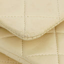 Chanel Vintage Classic Double Flap Bag in Quilted Lambskin with 24K Gold-Plated Hardware
