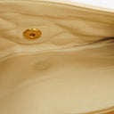 Chanel Vintage Classic Double Flap Bag in Quilted Lambskin with 24K Gold-Plated Hardware