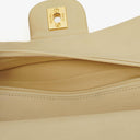 Chanel Vintage Classic Double Flap Bag in Quilted Lambskin with 24K Gold-Plated Hardware