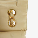 Chanel Vintage Classic Double Flap Bag in Quilted Lambskin with 24K Gold-Plated Hardware
