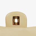 Chanel Vintage Classic Double Flap Bag in Quilted Lambskin with 24K Gold-Plated Hardware