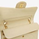 Chanel Vintage Classic Double Flap Bag in Quilted Lambskin with 24K Gold-Plated Hardware