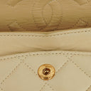Chanel Vintage Classic Double Flap Bag in Quilted Lambskin with 24K Gold-Plated Hardware