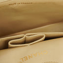 Chanel Vintage Classic Double Flap Bag in Quilted Lambskin with 24K Gold-Plated Hardware