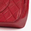 Chanel Vintage Classic Double Flap Bag in Quilted Lambskin with 24K Gold-Plated Hardware