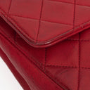Chanel Vintage Classic Double Flap Bag in Quilted Lambskin with 24K Gold-Plated Hardware