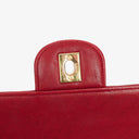 Chanel Vintage Classic Double Flap Bag in Quilted Lambskin with 24K Gold-Plated Hardware