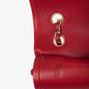 Chanel Vintage Classic Double Flap Bag in Quilted Lambskin with 24K Gold-Plated Hardware