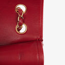 Chanel Vintage Classic Double Flap Bag in Quilted Lambskin with 24K Gold-Plated Hardware