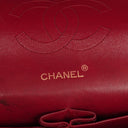 Chanel Vintage Classic Double Flap Bag in Quilted Lambskin with 24K Gold-Plated Hardware