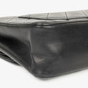 Chanel Vintage Classic Medium Double Flap Bag in Quilted Black Lambskin with 24-karat Gold-Plated Hardware