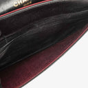 Chanel Vintage Classic Medium Double Flap Bag in Quilted Black Lambskin with 24-karat Gold-Plated Hardware