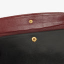 Chanel Vintage Classic Single Flap Bag In Black Quilted Lambskin With 24K Gold-Plated Hardware