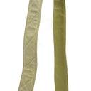 Chanel Vintage Crossbody Flap Bag Light Green Quilted Suede