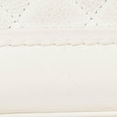 Chanel Vintage Globe Trotter White Caviar Flap Bag
