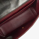 Chanel Vintage Large Diana Black Flap Bag 24K Gold-Plated Hardware