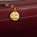 Chanel Vintage Large Diana Black Flap Bag 24K Gold-Plated Hardware