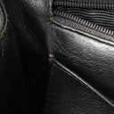 Chanel Large Kelly Top Handle Black Quilted Caviar Leather With 24K Gold-Plated Hardware