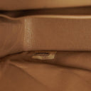 Chanel Vintage Medium Classic Double Flap Bag Beige Quilted Lambskin 24K Gold-Plated Hardware
