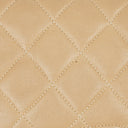 Chanel Vintage Medium Classic Double Flap Bag Beige Quilted Lambskin 24K Gold-Plated Hardware