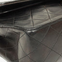Chanel Vintage Medium Classic Double Flap Bag Black Quilted Lambskin 24K Gold-Plated Hardware, 1991-1994