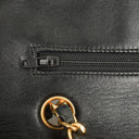 Chanel Vintage Medium Classic Double Flap Bag Black Quilted Lambskin 24K Gold-Plated Hardware