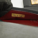 Chanel Vintage Medium Classic Double Flap Bag Black Quilted Lambskin 24K Gold-Plated Hardware