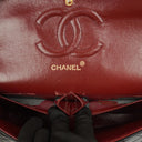 Chanel Vintage Medium Classic Double Flap Bag Black Quilted Lambskin 24K Gold-Plated Hardware