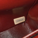 Chanel Vintage Medium Classic Double Flap Bag Black Quilted Lambskin 24K Gold-Plated Hardware