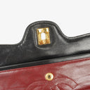 Chanel Vintage Medium Classic Double Flap Bag Black Quilted Lambskin 24K Gold-Plated Hardware