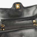 Chanel Vintage Medium Classic Double Flap Bag Black Quilted Lambskin 24K Gold-Plated Hardware