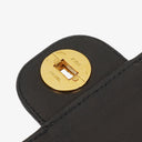 Chanel Vintage Medium Classic Double Flap Bag Black Quilted Lambskin With 24K Gold-Plated Hardware, 1986-1988